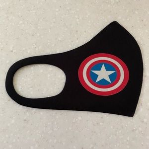 FACE MASK “ CAPTAIN AMERICA “